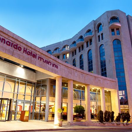 Leonardo Hotel Jeruzalém Exteriér fotografie