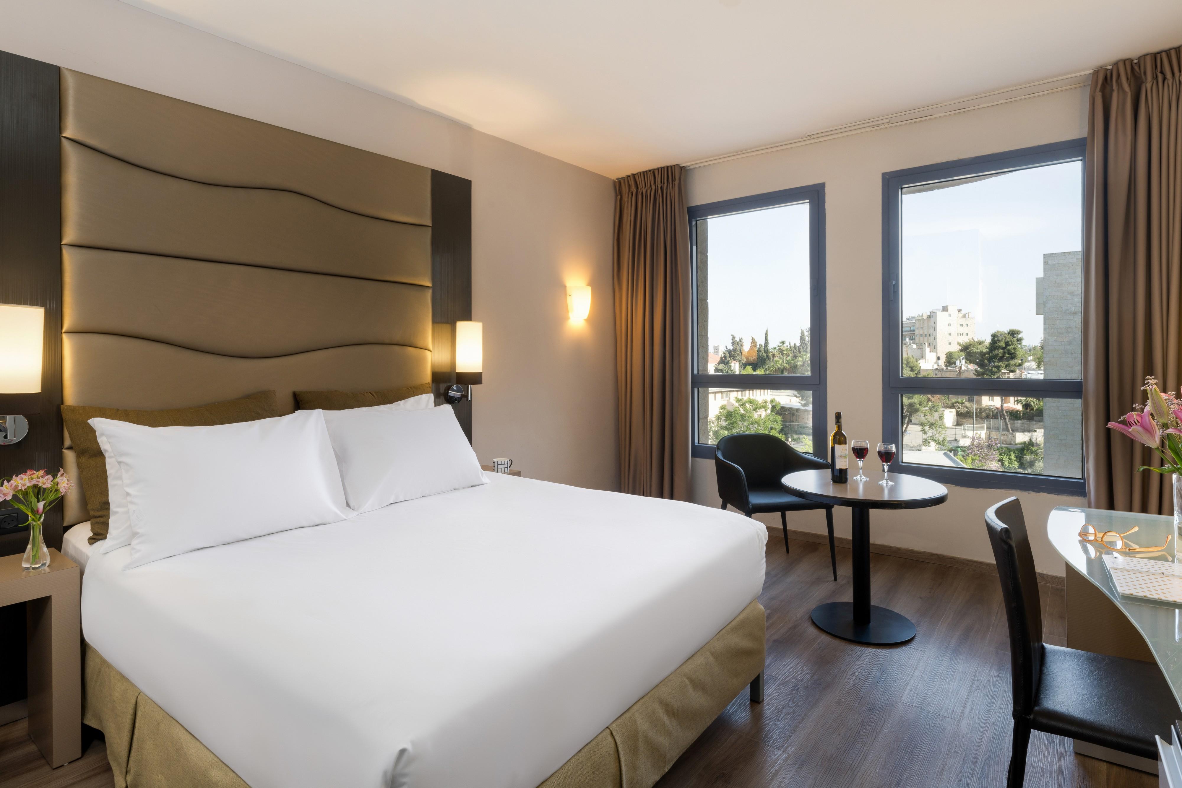 Leonardo Hotel Jeruzalém Exteriér fotografie
