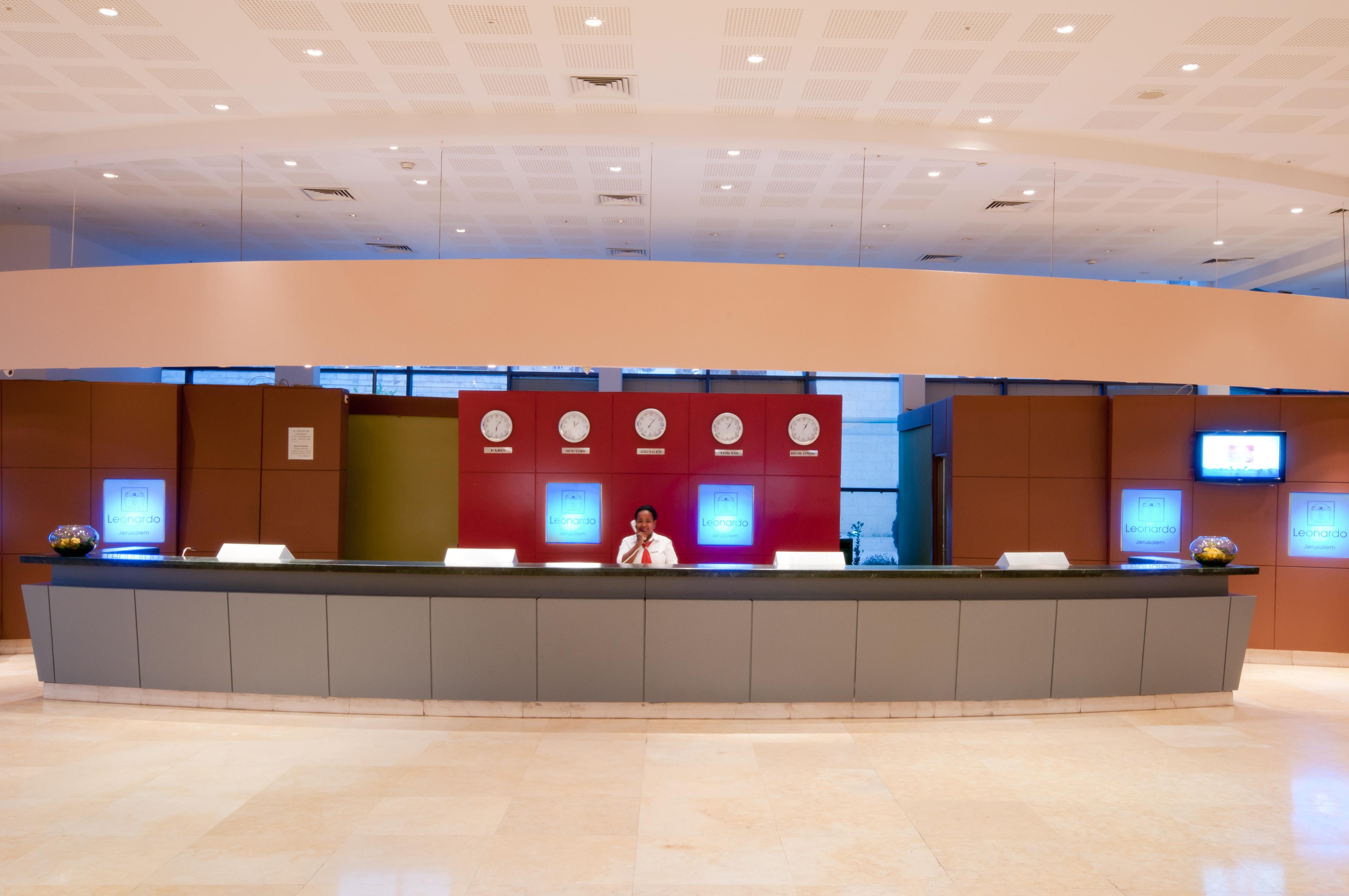 Leonardo Hotel Jeruzalém Interiér fotografie