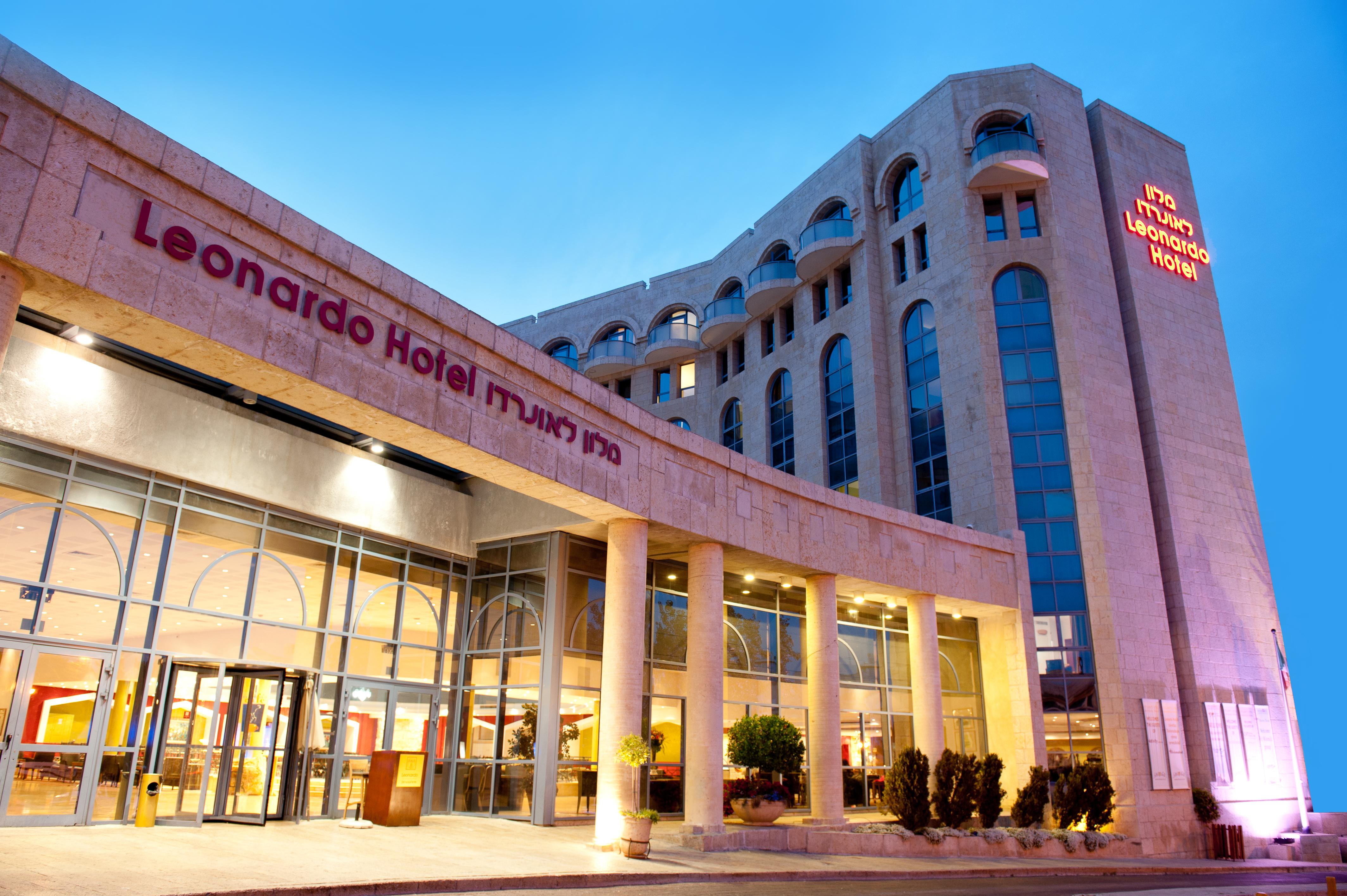 Leonardo Hotel Jeruzalém Exteriér fotografie