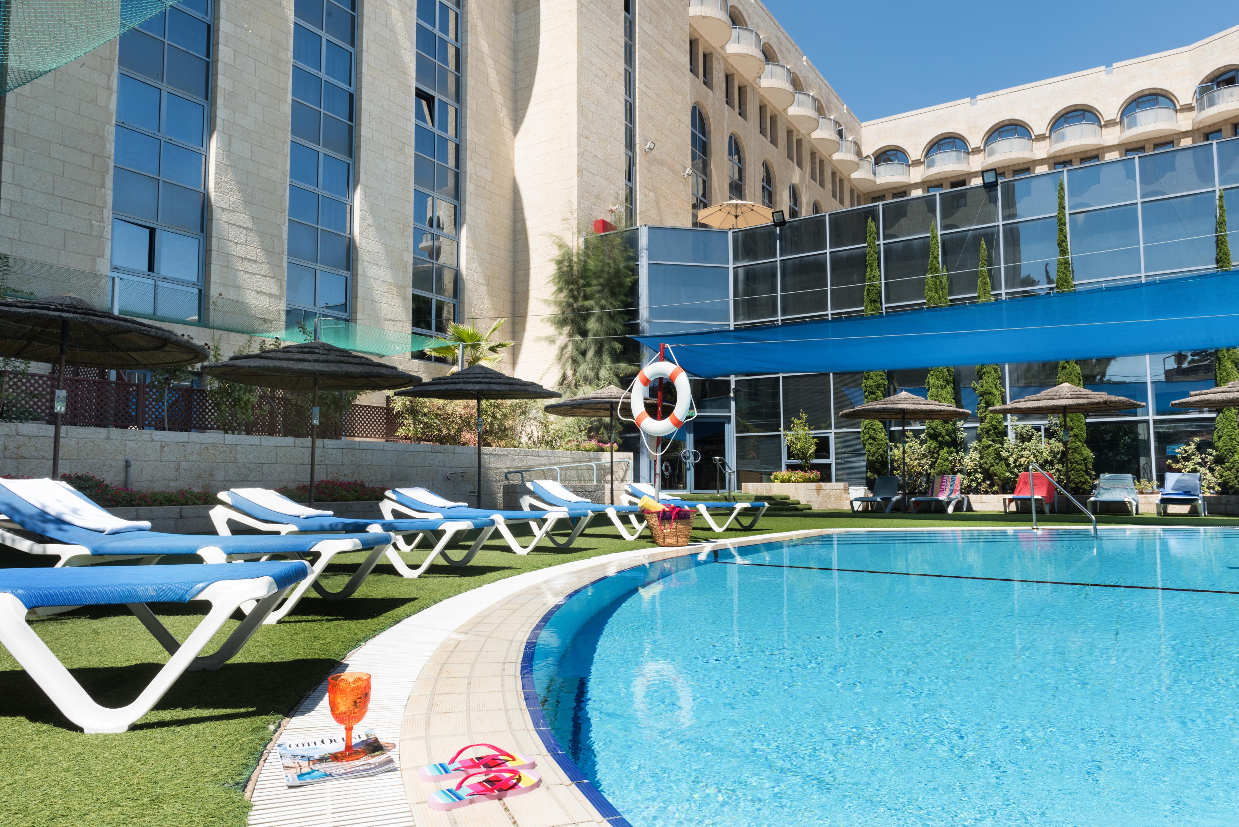 Leonardo Hotel Jeruzalém Exteriér fotografie