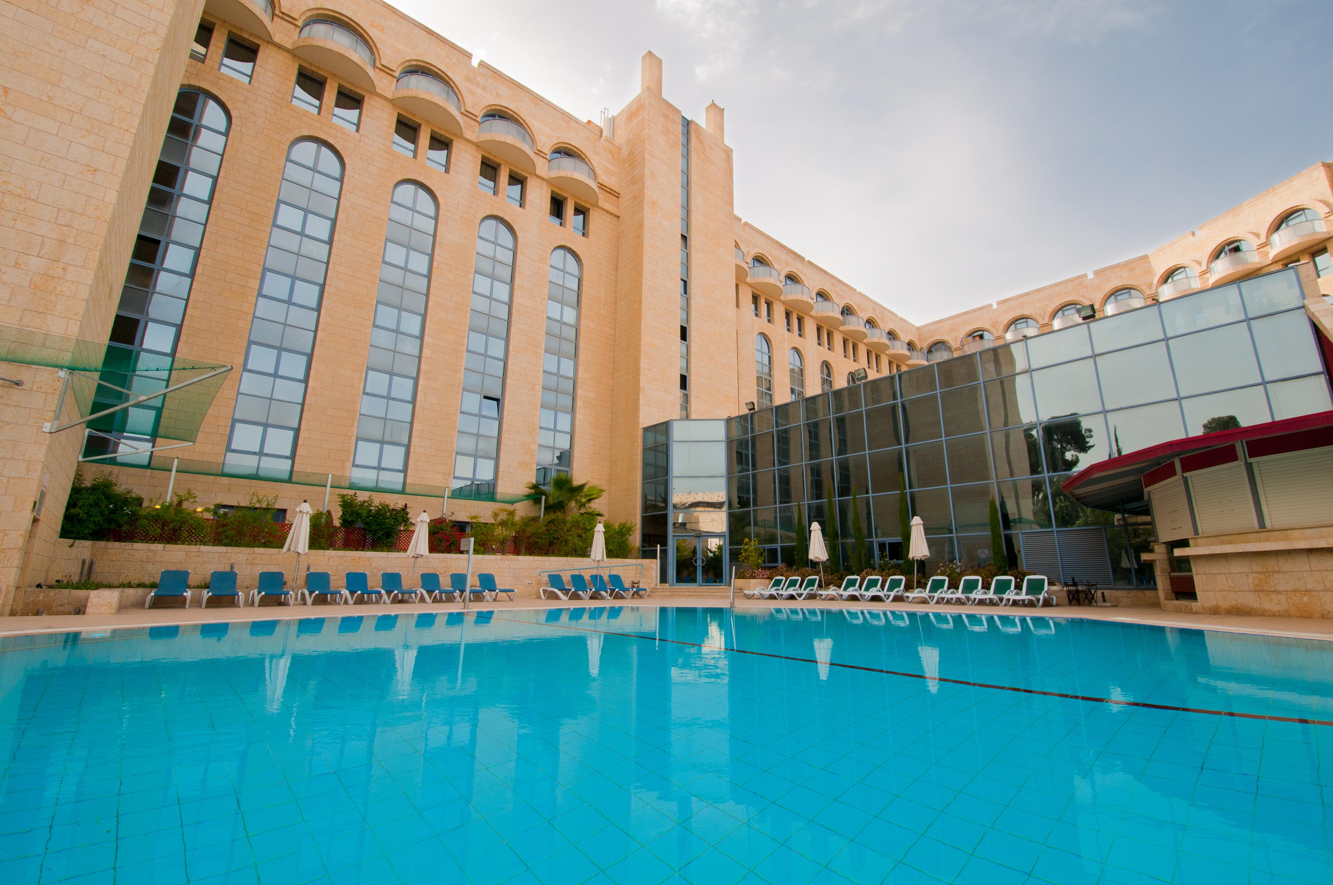 Leonardo Hotel Jeruzalém Exteriér fotografie