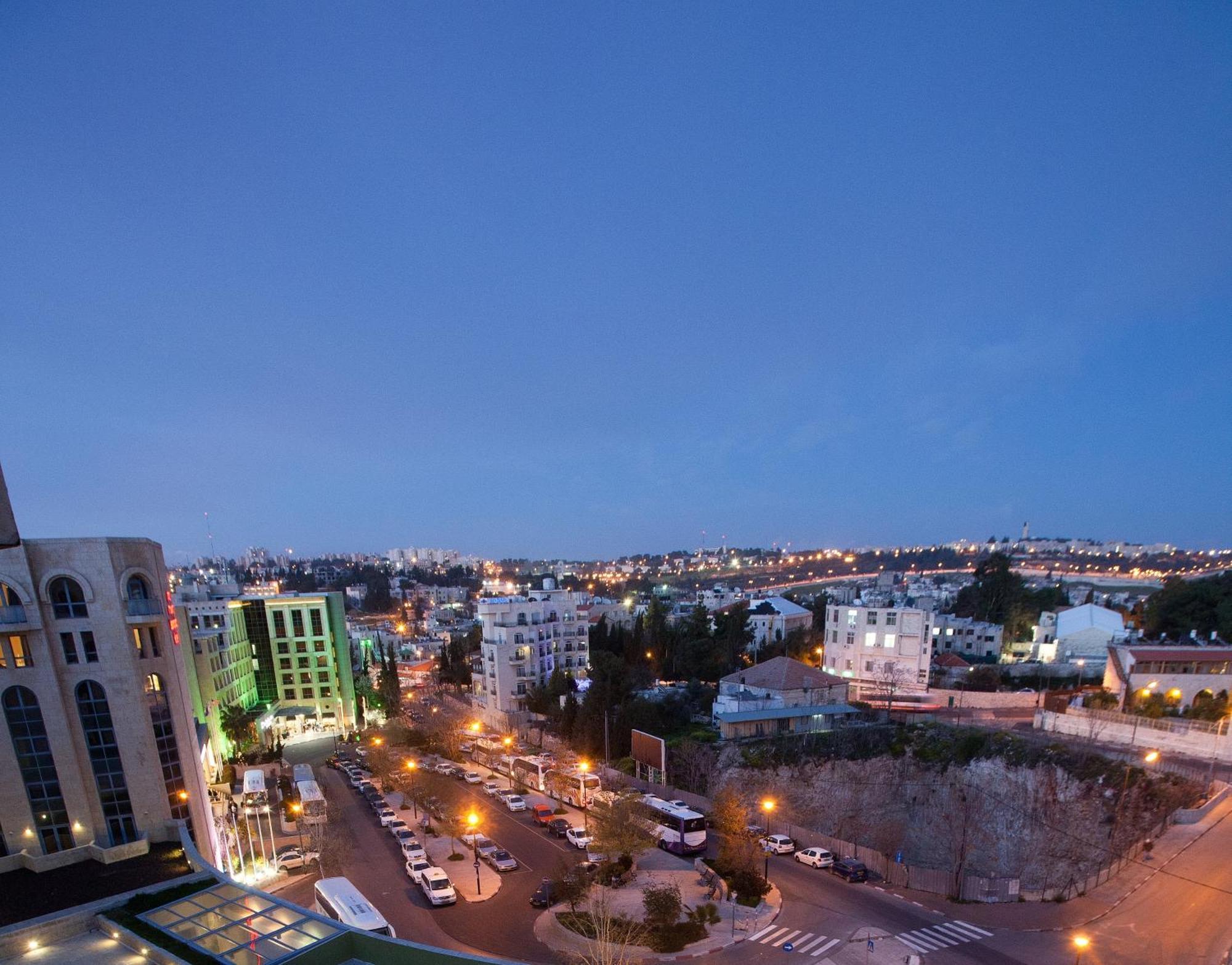 Leonardo Hotel Jeruzalém Exteriér fotografie